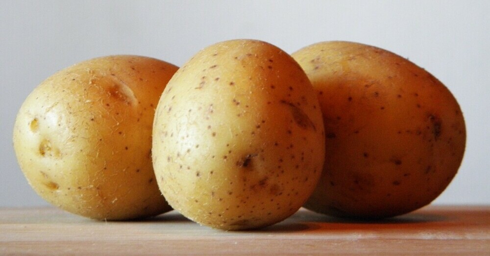 3 starchy vegetables (Potato's)