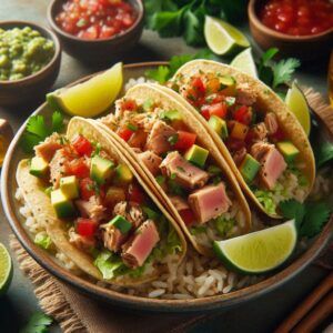 Tuna Tacos